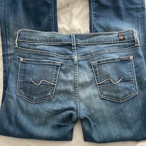 Women’s 7 for all mankind jeans size 27